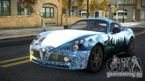 Alfa Romeo 8C Dervia S14 для GTA 4