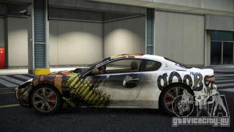 Maserati Gran Turismo Stellter S1 для GTA 4