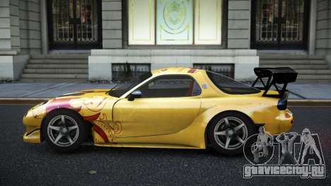 Mazda RX-7 Astinly S14 для GTA 4