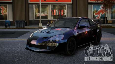 Honda Integra Ewnack S4 для GTA 4