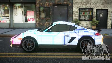 Porsche Cayman Pheleb S9 для GTA 4