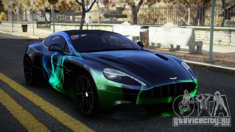 Aston Martin Vanquish Molyen S4 для GTA 4