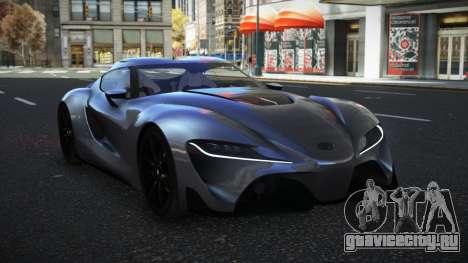 Toyota Supra Nallson для GTA 4