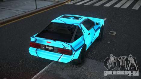 Mitsubishi Starion Akase S11 для GTA 4