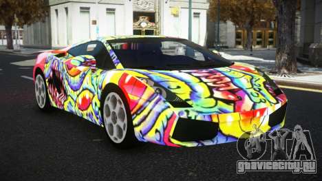 Lamborghini Gallardo Ahemon S5 для GTA 4