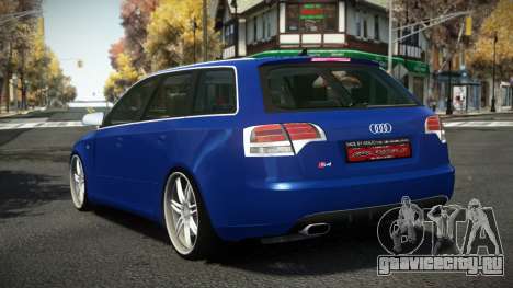 Audi A4 Raqkot для GTA 4
