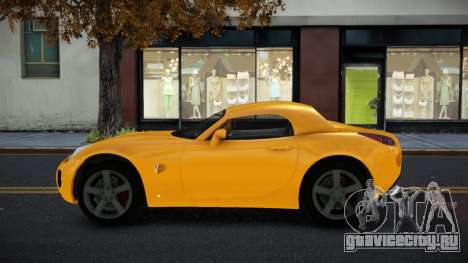 Pontiac Solstice Qejpemo для GTA 4