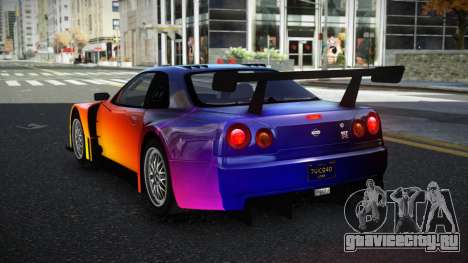 Nissan Skyline R34 Tianlage S2 для GTA 4