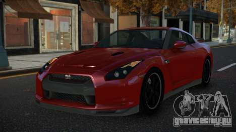 Nissan GT-R Kula для GTA 4