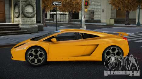 Lamborghini Gallardo Juro для GTA 4