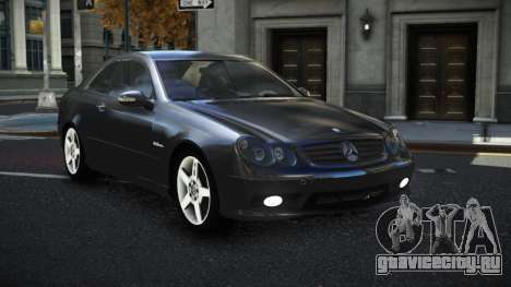 Mercedes-Benz CLK 63 AMG Kakux для GTA 4