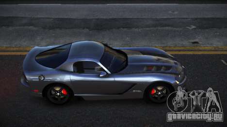 Dodge Viper Iamry для GTA 4