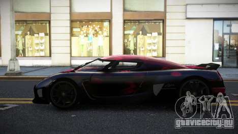 Koenigsegg Agera Rivean S11 для GTA 4