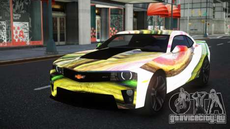 Chevrolet Camaro Sacayah S2 для GTA 4