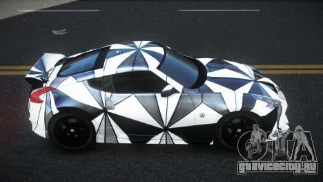Nissan 370Z Ganson S3 для GTA 4