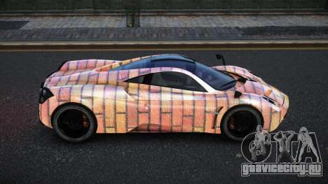 Pagani Huayra Throjet S3 для GTA 4
