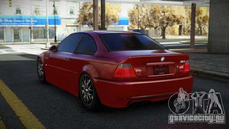 BMW M3 E46 Cagkeyuzu для GTA 4