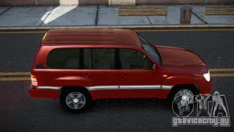 Toyota Land Cruiser Zutzeqaj для GTA 4