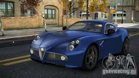 Alfa Romeo 8C Dervia для GTA 4