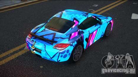 Porsche Cayman Pheleb S8 для GTA 4