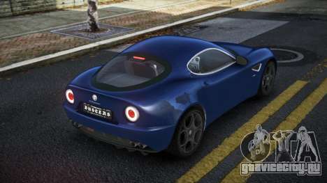 Alfa Romeo 8C Dervia для GTA 4