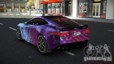 Jaguar F-Type Jesitha S7 для GTA 4