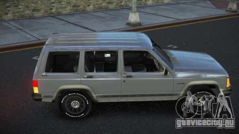 Jeep Grand Cheeroke Poqere для GTA 4