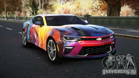 Chevrolet Camaro Elhnson S5 для GTA 4