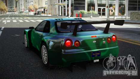 Nissan Skyline R34 Tianlage S8 для GTA 4