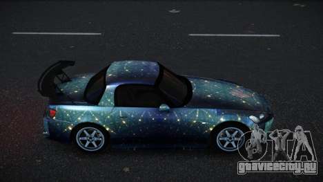 Honda S2000 Wixis S5 для GTA 4