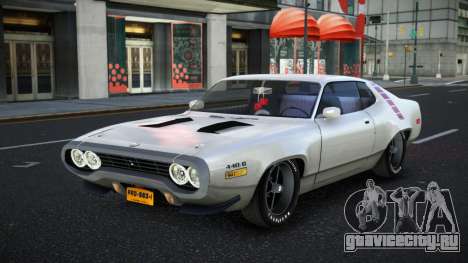 Plymouth Roadrunner Vuzas для GTA 4
