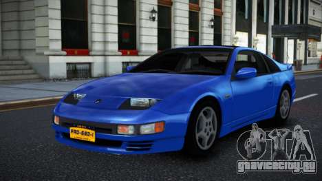 Nissan 300ZX Pannejeri для GTA 4