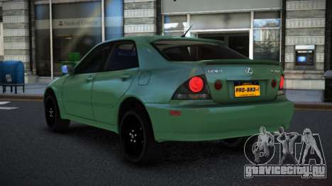 Lexus IS300 Xaqlurac для GTA 4
