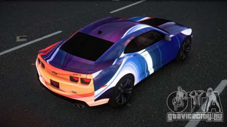 Chevrolet Camaro Sacayah S4 для GTA 4