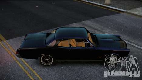 Pontiac GTO Fulviqu для GTA 4