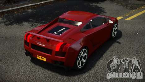 Lamborghini Gallardo Muyobe для GTA 4