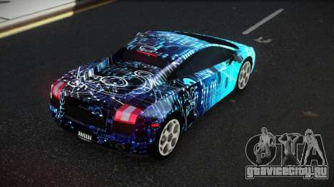 Lamborghini Gallardo Ahemon S4 для GTA 4