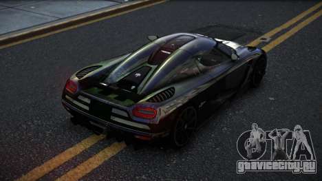 Koenigsegg Agera Rivean S14 для GTA 4