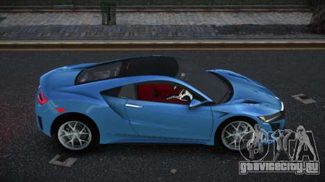 Acura NSX Yopupohos для GTA 4