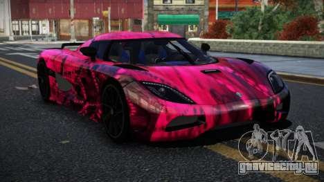 Koenigsegg Agera Rivean S11 для GTA 4