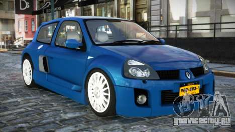 Renault Clio Qugim для GTA 4