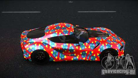 Toyota Supra Nallson S12 для GTA 4