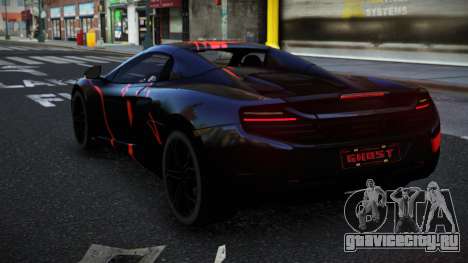 McLaren 650S Dendary S6 для GTA 4