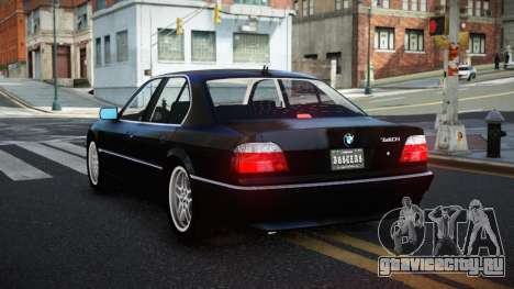 BMW 740I Nadfemaf для GTA 4