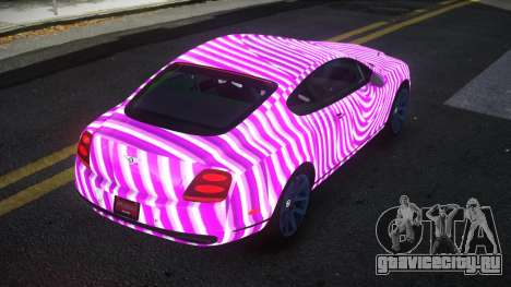 Bentley Continental Vicley S13 для GTA 4