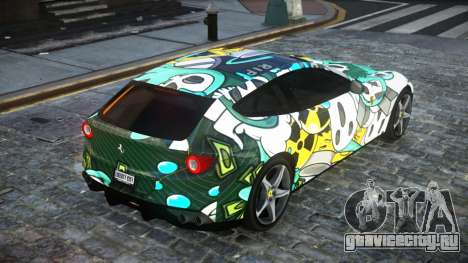 Ferrari FF Gunia S8 для GTA 4