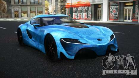 Toyota Supra Nallson S10 для GTA 4