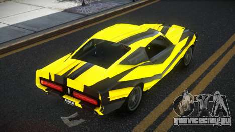 Ford Mustang Setrila S4 для GTA 4