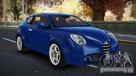 Alfa Romeo MiTo Fioya для GTA 4