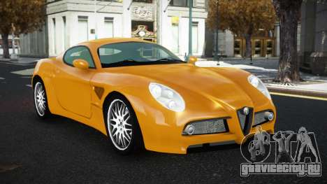 Alfa Romeo 8C Xopucecac для GTA 4